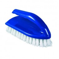 Plastic brush with the handle