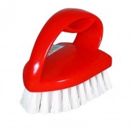 Plastic brush with the handle