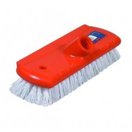 Plastic floor scrubbing brush "Tara"