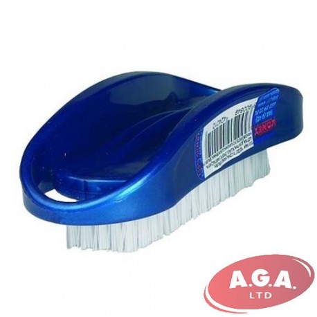 Roku birste, plastmasas