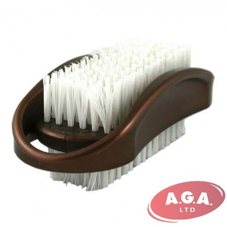 Roku birste, divpusīga, plastmasas