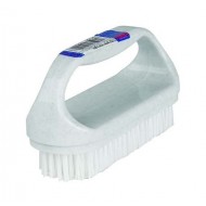 Plastic hand brush