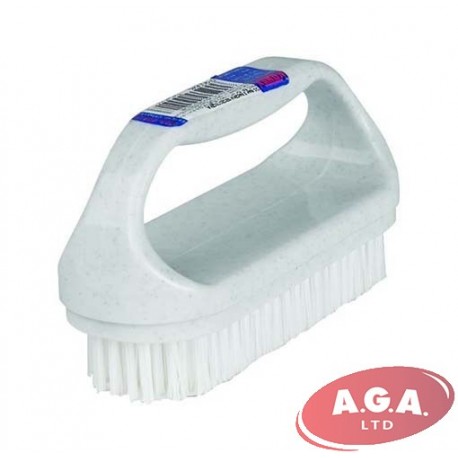 Roku birste, plastmasas