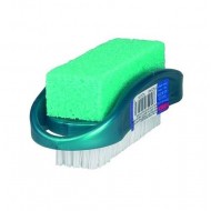 Roku birste ar pumeksu, plastmasas