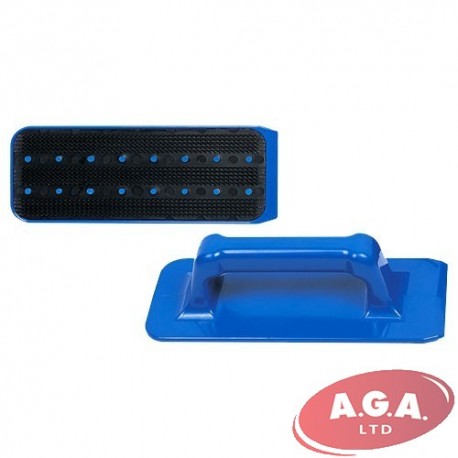 Abrazīva turētājs ar rokturi