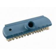 Plastic floor scrubbing brush „Dentato”