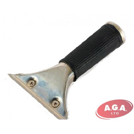 Logu tīrīšanas sliedes turētājs