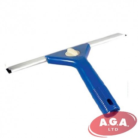 Logu tīrīšanas sliede 35 cm ar plastmasas turētāju