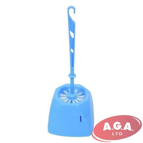 Tualetes podu birste ar trauku