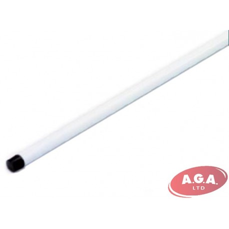 Metāla kāts ar smalko vītni, 140 cm