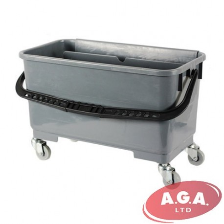 Spainis uz riteņiem 20 L, logu tīrīšanai