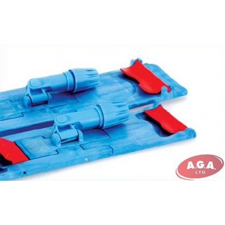 Mop turētājs ar magnētu un saspiešanas mehānismu 40 cm